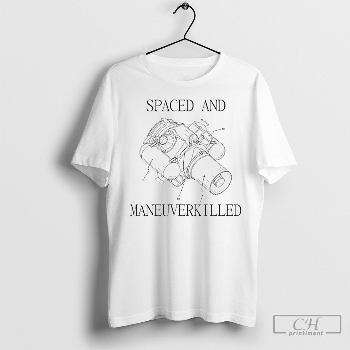 Spaced And Maneuverkilled Shirt