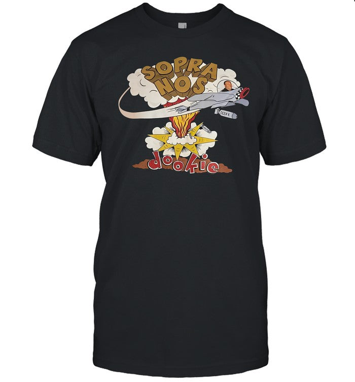Shirt Sopranos Dookie James Gandolfini