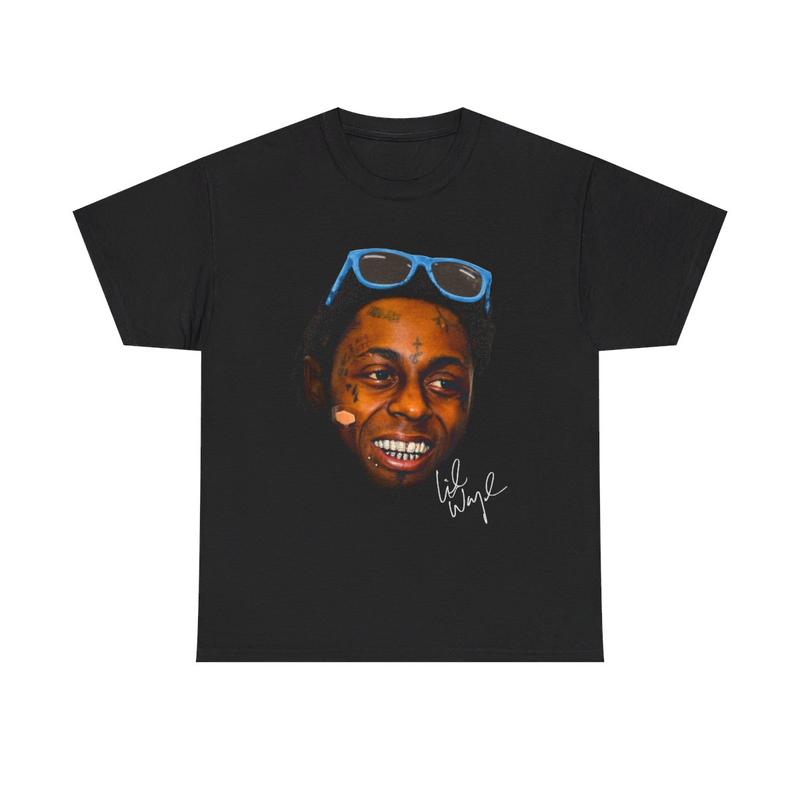 Hiphop T-Shirt Rap Tee Vintage Style Concert Merch Graphic Face Tee Rare Hip Hop Casual Classic Cotton Menswear Top Retro Comfy