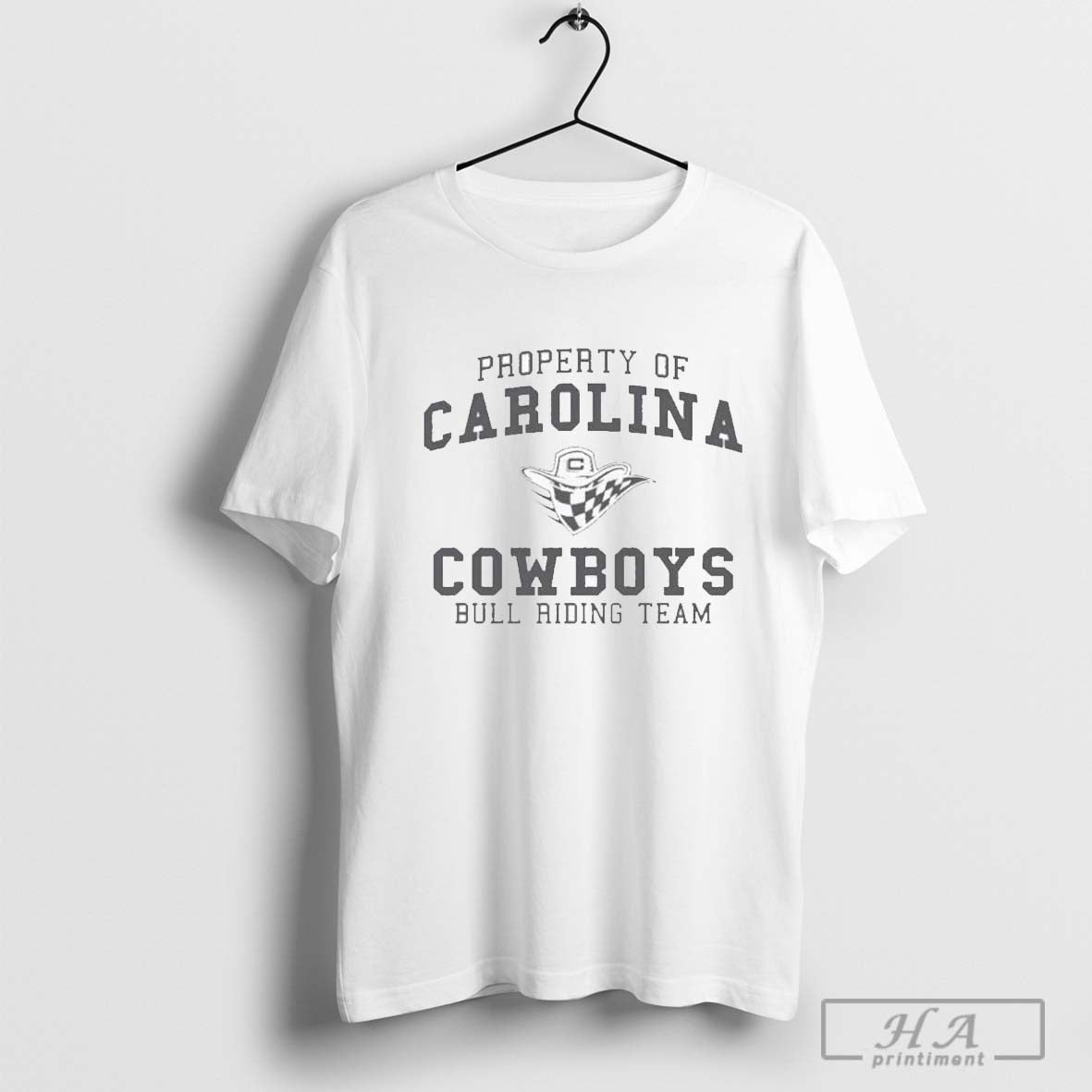 Property Of Carolina Cowboys Bull Riding Team T-Shirts