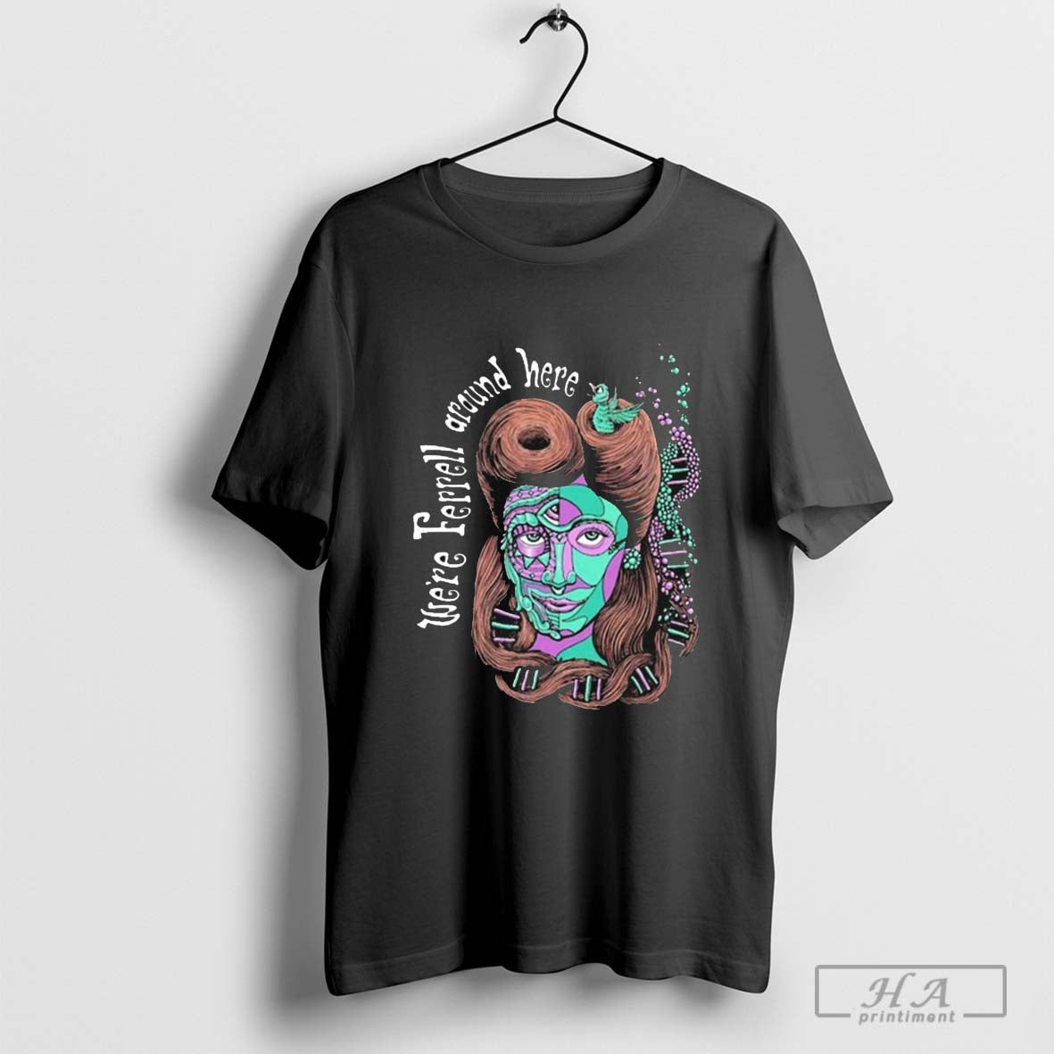 Sierra Ferrell Weâ€™re Ferrell Around Here Halloween 2024 Show T-shirt