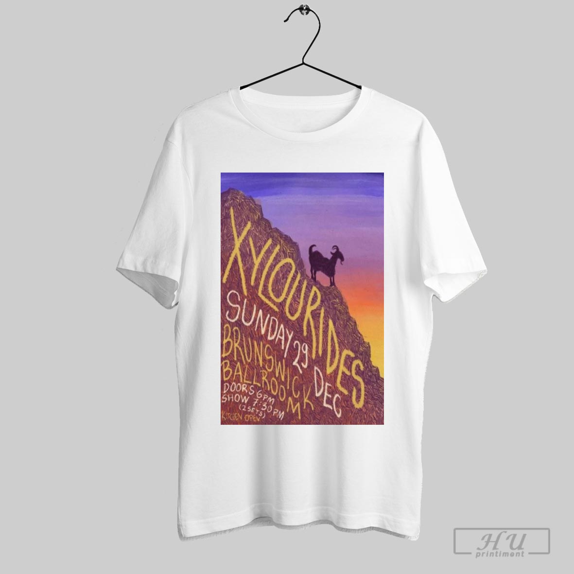 Poster Xylourides Dec 29 2024 Brunswick Ballroom In Melbourne Vic
