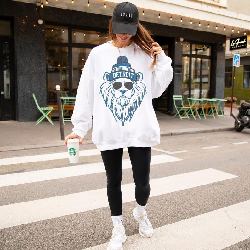 Detroit Football Sweatshirt, Detroit Football Tee, Sunday Football, Game Day Shirt