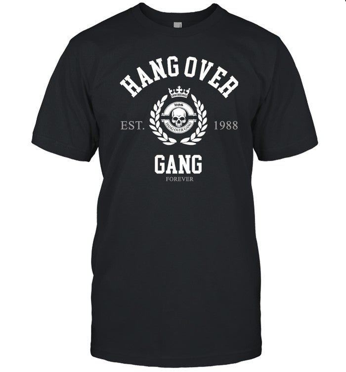Shirt Hang Over Gang Hog Crest