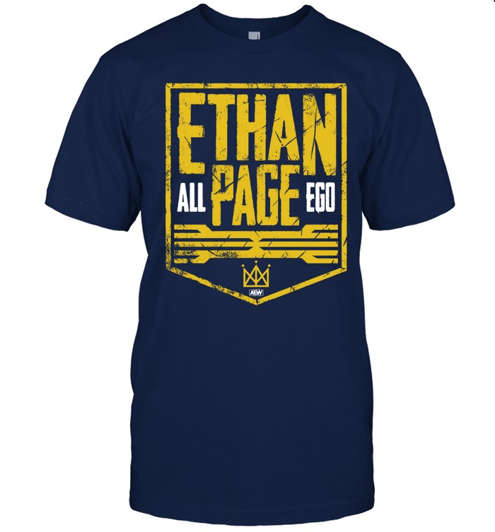 Limited Ethan Page All Ego Shirt