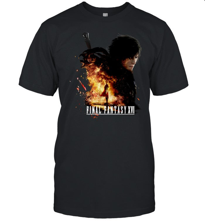 Ben Starr Final Fantasy Xvi Hoodie