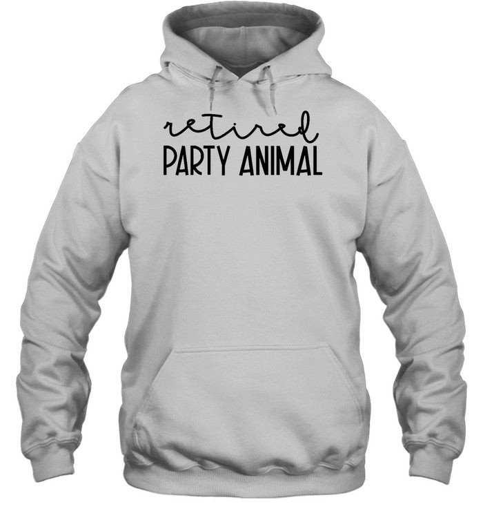 Retired Party Animal Hoodie