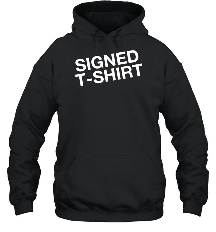 Iameden Signed T-Shirt Hoodie