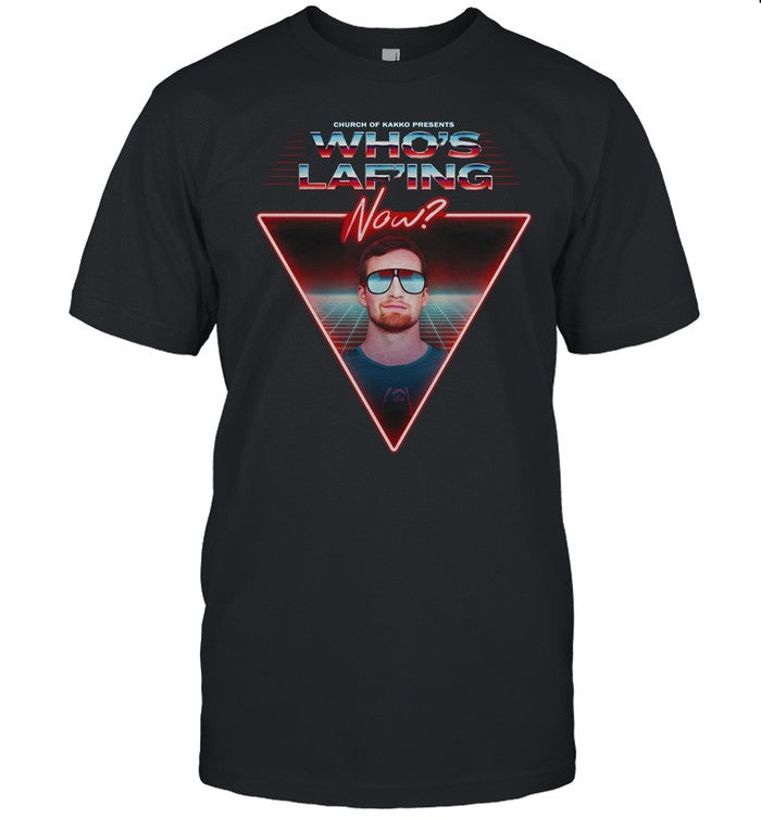 Blueshirts Breakaway Church Of Kakko Presents Who's Laf'ing Now Tee