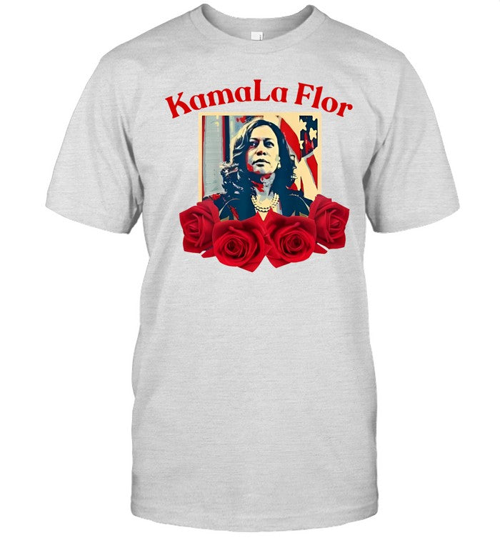 Kamala Flor Shirts