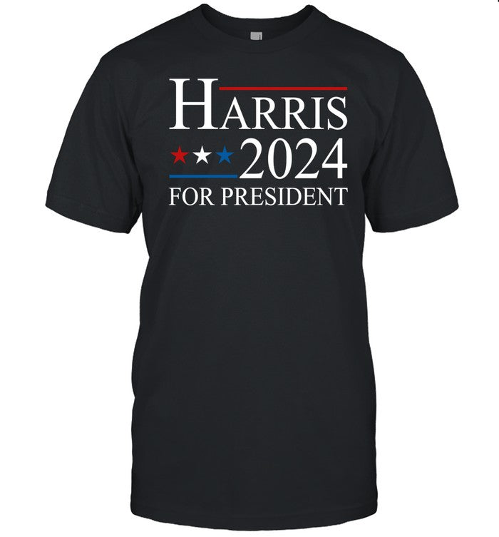 Harris 2024 For President Shirt