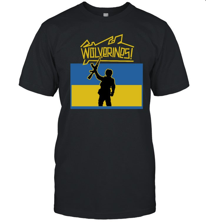 Hamilton Wolverines Ukraine Edition Shirt