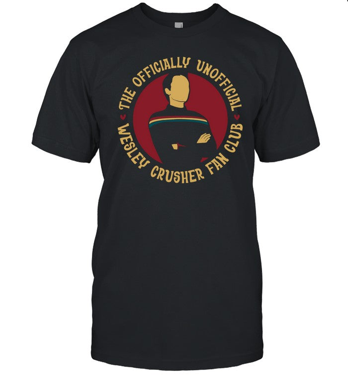 Wil Wheaton's The ly Un Wesley Crusher Fan Club Shirt