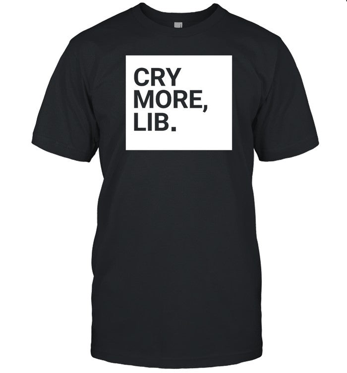 Cry More Lib Hoodie