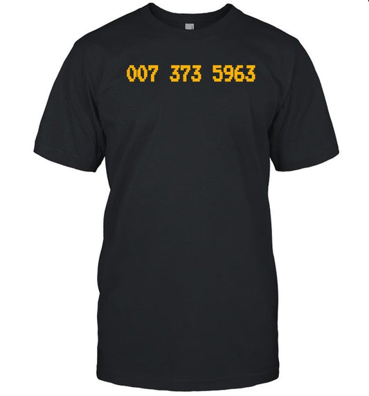 007 373 5963 Code Hoodie