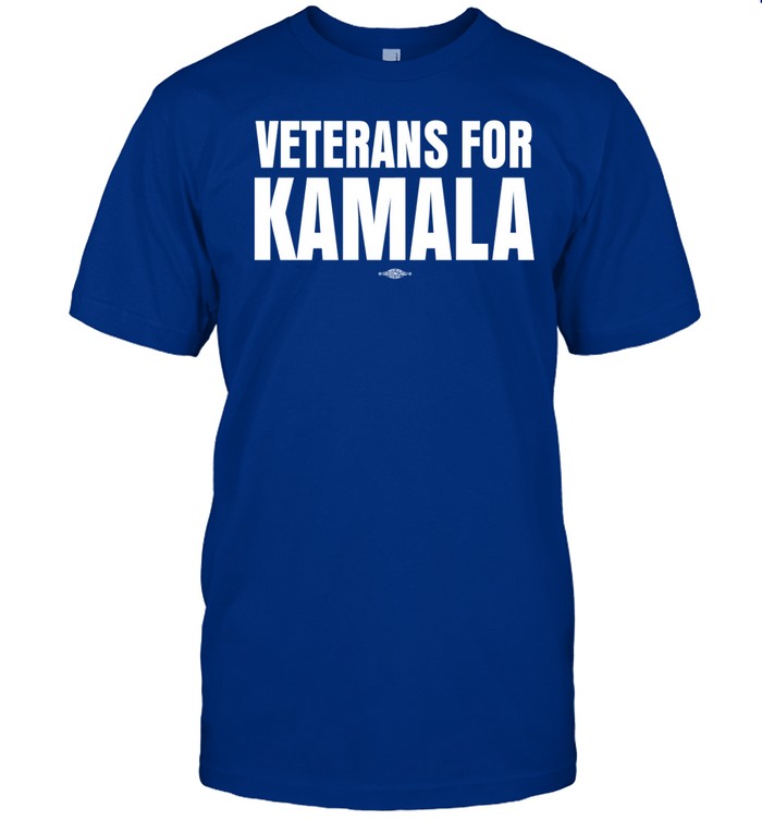 Veterans For Kamala Shirt