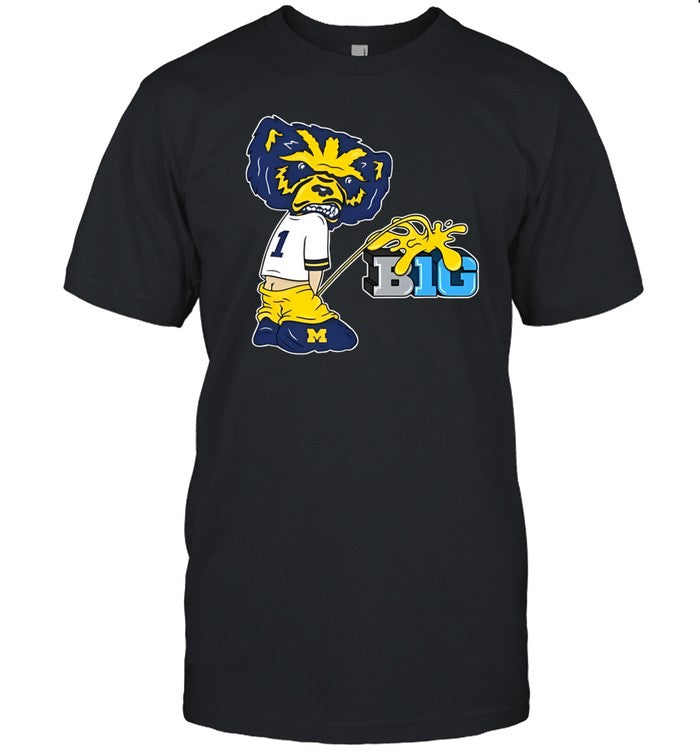Dave Portnoy Mi Big 10 T Shirt
