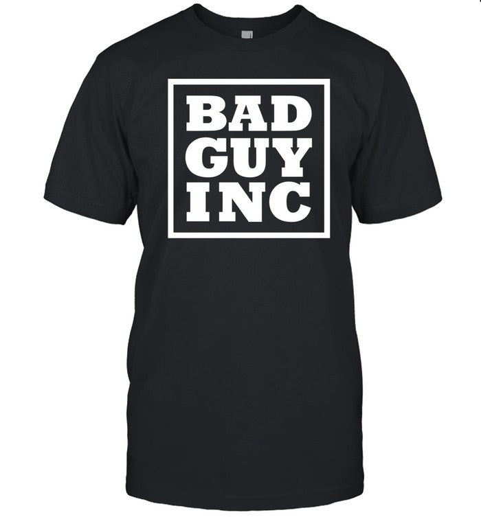 Chael Sonnen Wearing Bad Guy Inc