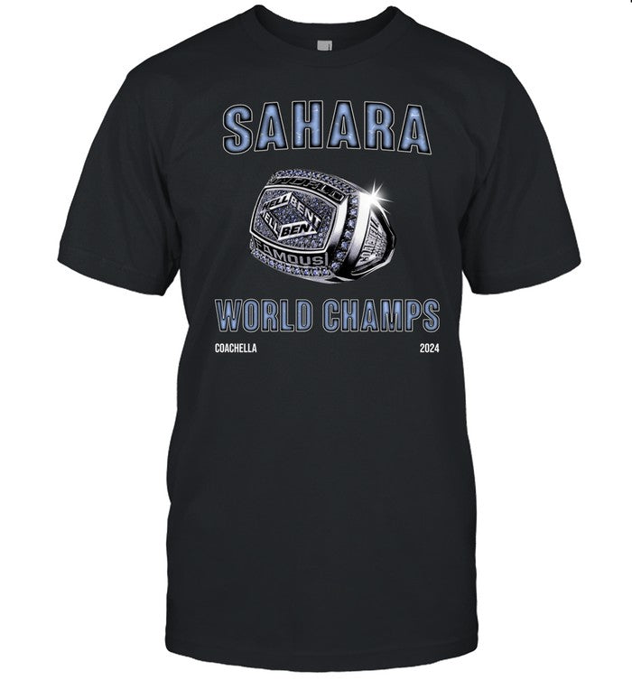 Cloonee Sahara World Champs 2024 Shirt