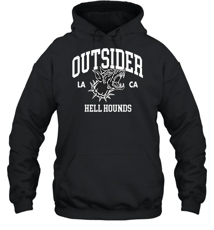 Outsider Hell Hounds La Ca Hoodie