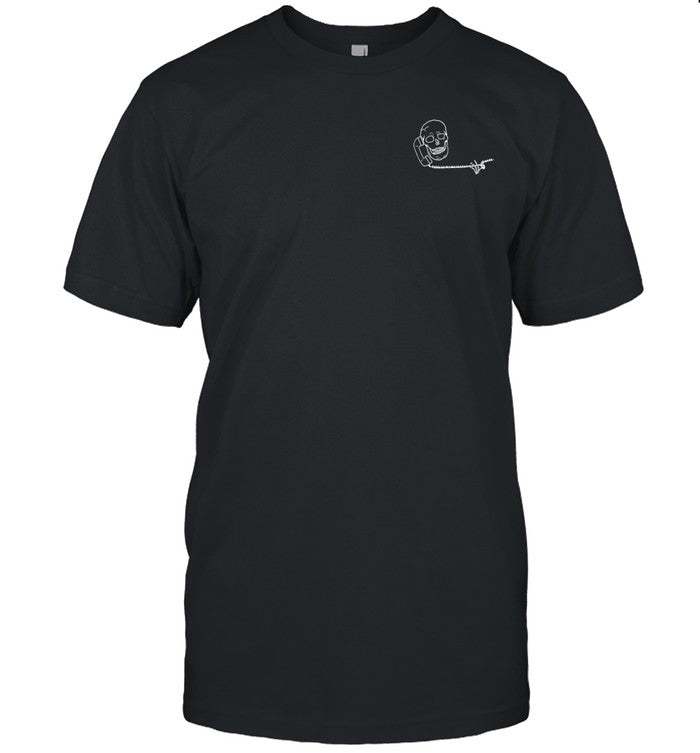 Vm Skull Pocket T Shirt