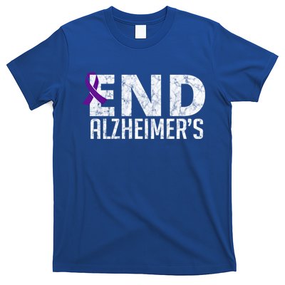End Alzheimer's Awareness Month Gift T-Shirt