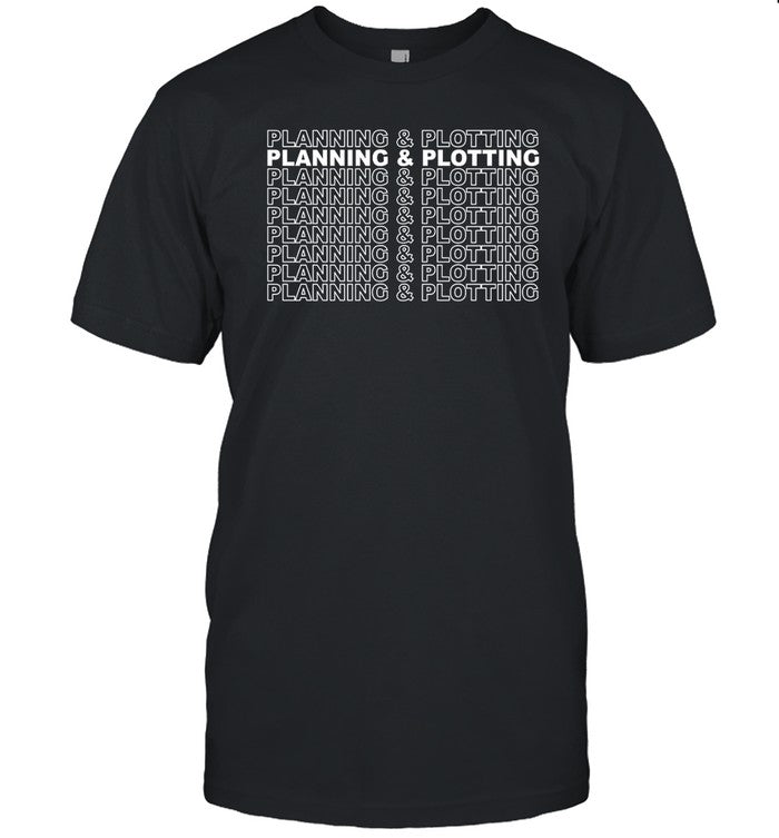 Planning And Plotting Hoodie