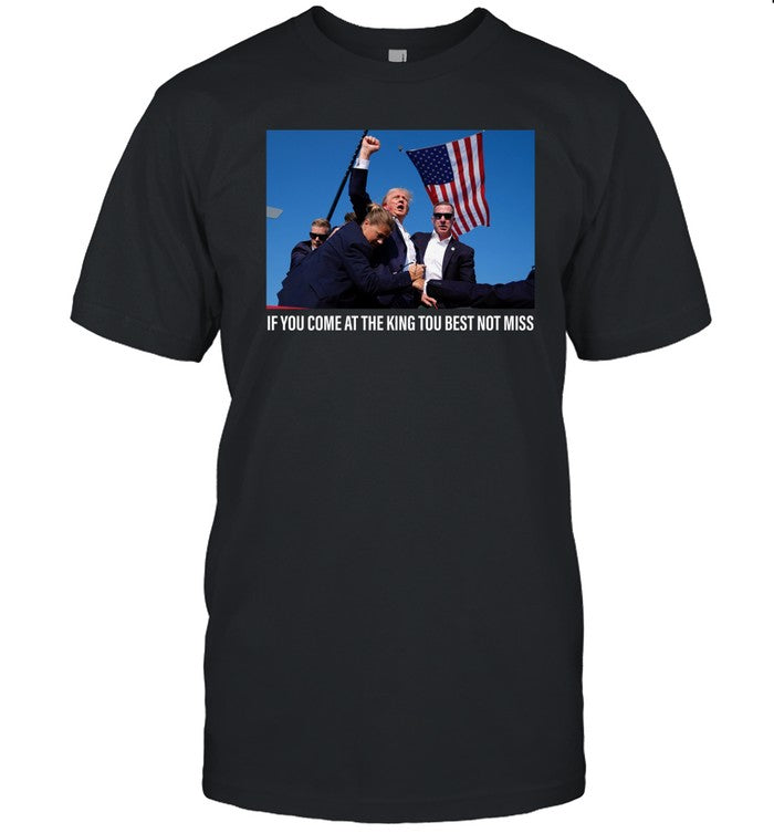Old Row If You Come At The King You Best Not Miss Shirt