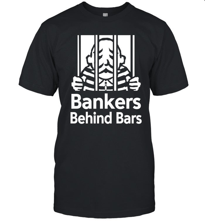 Bankers Behind Bars Bad For America Shitibank We're Felons Crooks Hoodie