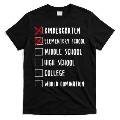 Elementary School Graduation Middle School T-Shirt