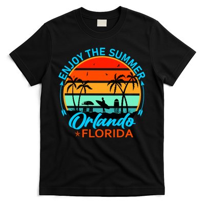 Enjoy The Summer Orlando Florida T-Shirt