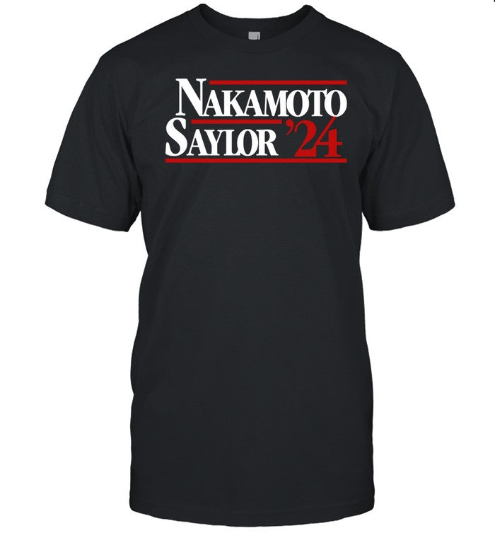 Nakamoto Saylor' 24 Shirt