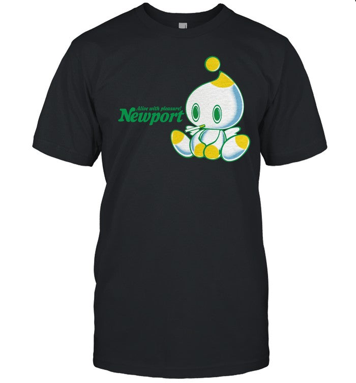 Normal Chao Alive With Pleasure Newport Shirt