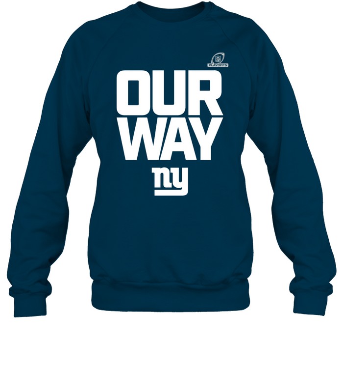 Our Way Playoff Hoodie