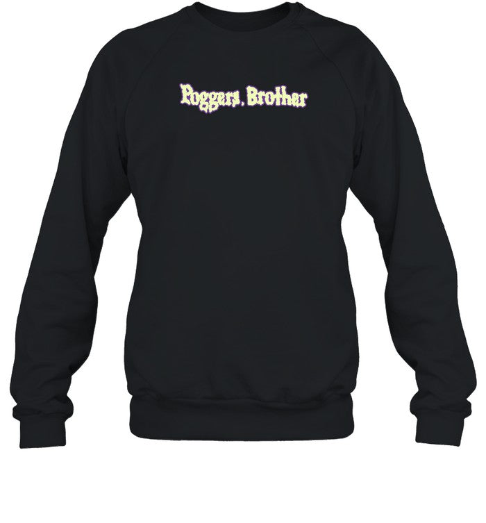 Poggers Brother Hoodie