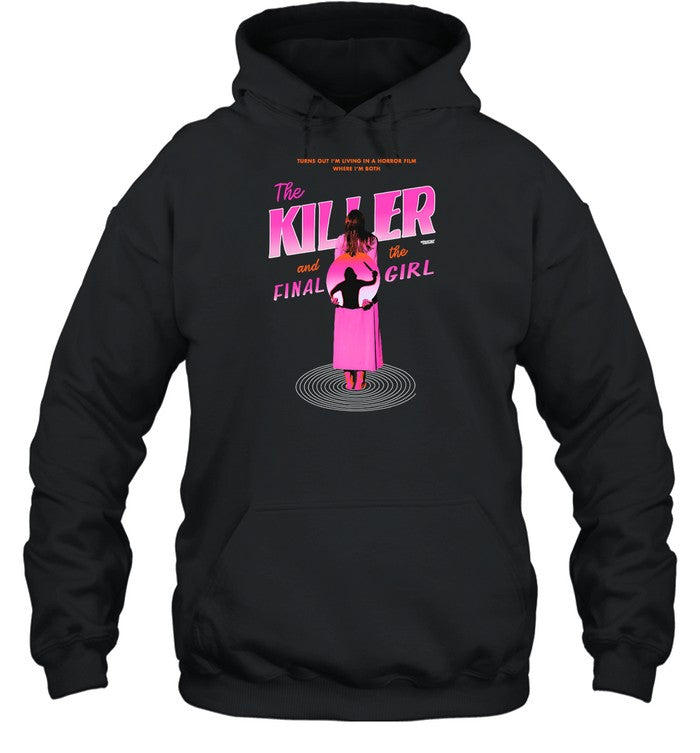 The Killer And The Final Girl Hoodie