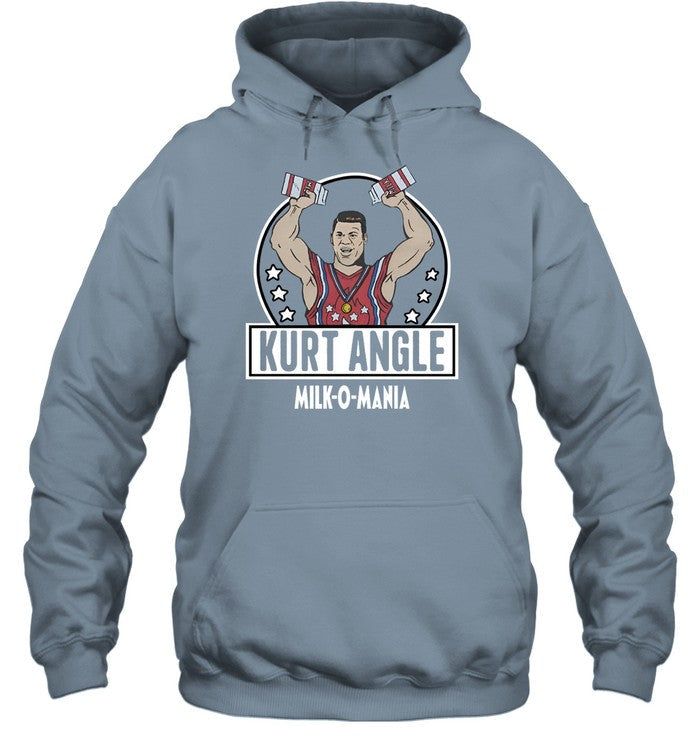 Kurt Angle Milk O Mania Hoodie