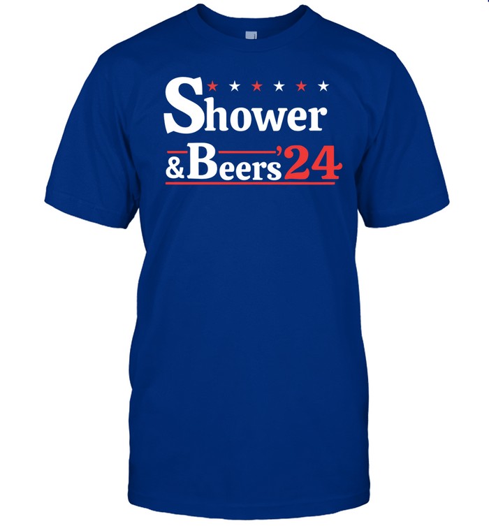 Shower And Beers '24 Tee