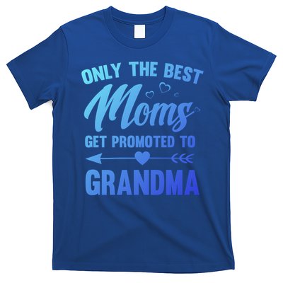 Family 365 Best Moms Get Promoted To Grandma Mothers Day Gift T-Shirt