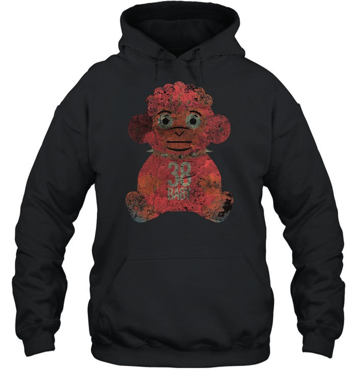 Inferno Monkey Hoodie