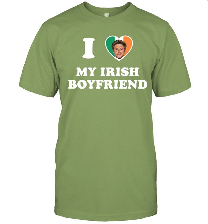 I Love My Irish Boyfriend Niall Horan Shirt