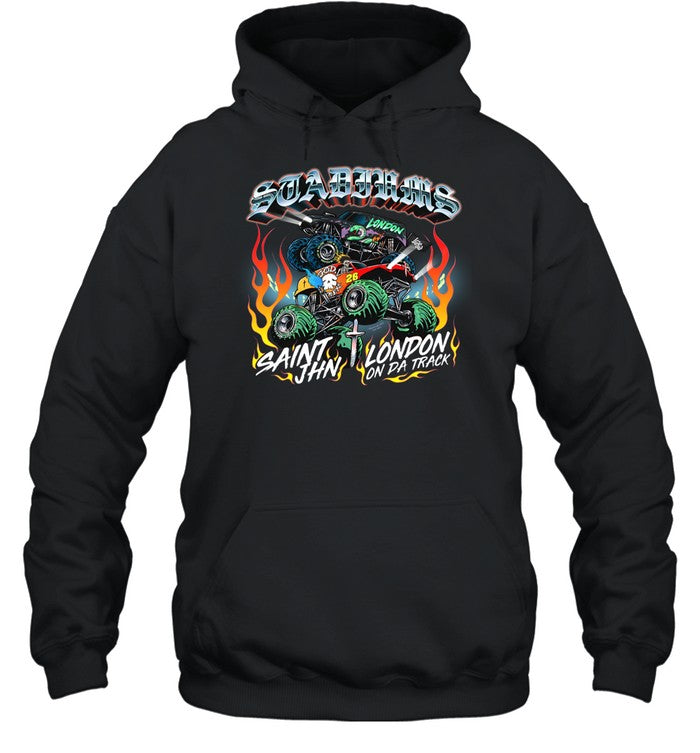 Stadiums Saint Jhn London On Da Track Hoodie