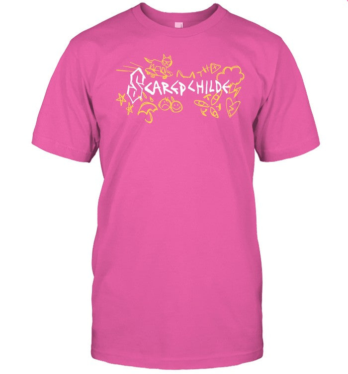 Griffin Burns Scaredchilde T Shirt