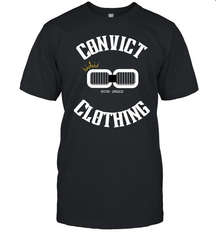 Convict Clothings Logo Eos 2022 Hoodie