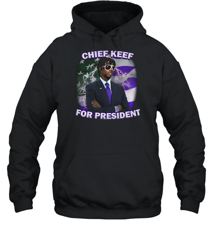 Chief Keef For President Hoodie