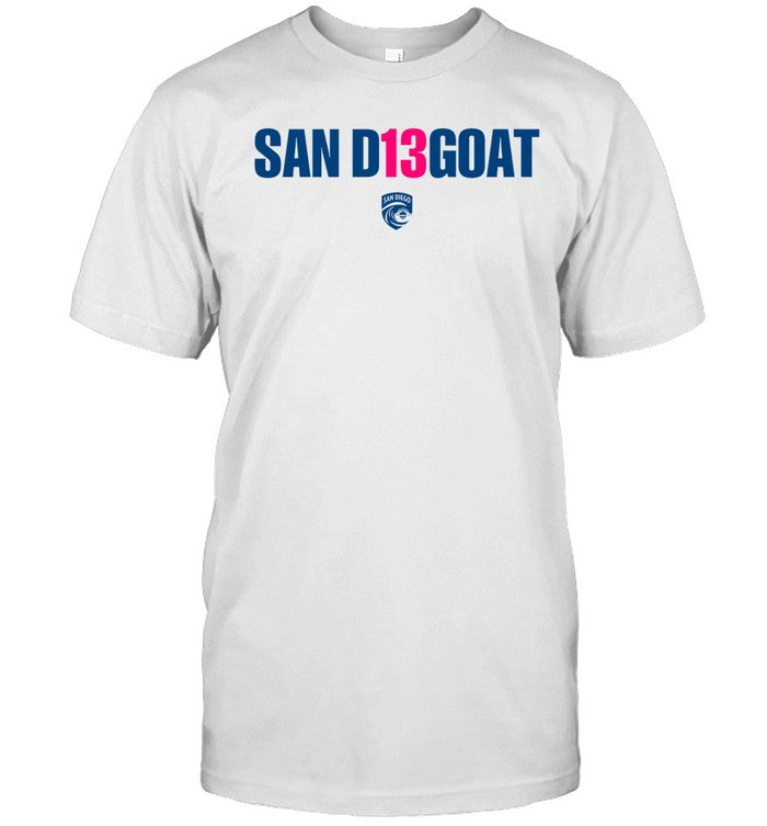 San D13goat San Diego T Shirt, Hoodie, Sweatshirt