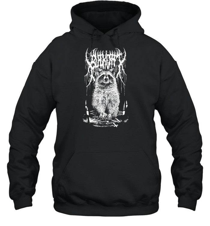 Blackcraft Cult Trash Metal Sleep All Day Son All Night Hoodie