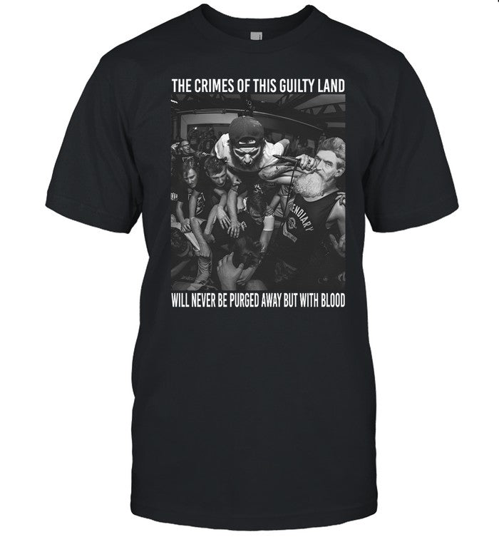 A Better Way 2A The Crimes Of This Guilty Land Will Never Be Purged Away But With Blood Tee