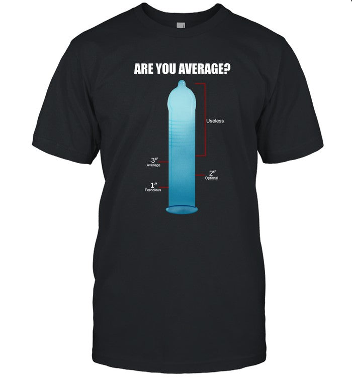 Are You Average 3 Inches Is Enough Hoodie