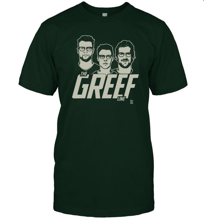Funny The Greef Line T Shirt